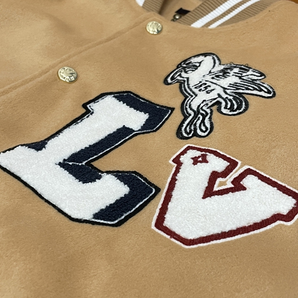 ブランドジャケット内部構造